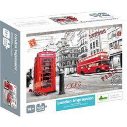 Puzzle Toymarkt London Neo 1000 Κομμάτια