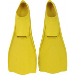 Majorca Dolphin Junior Παιδικά Βατραχοπέδιλα Κολύμβησης Yellow