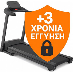 Επέκταση Εγγύησης +3 χρόνια (σύνολο 5 έτη ) - Ισχύουν οι όροι της εργοστασιακής εγγύησης - Δεν καλύπτονται αναλώσιμα μέρη π.χ. τάπητας, ιμάντας κίνησης ή μη τήρηση οδηγιών χρήσης - συντήρησης. Ισχύει
