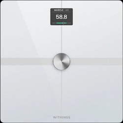 Withings Body WBS05 Smart Ζυγαριά με Λιπομέτρηση Wi-Fi & Bluetooth White