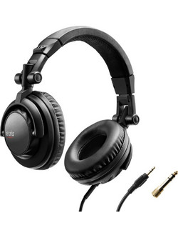 Hercules HDP DJ45 Ενσύρματα Ακουστικά DJ Over Ear Μαύρα