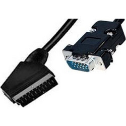 ΚΑΛΩΔΙΟ Η/Υ SVGA σε SCART 2.0m AV623 CMP LZ