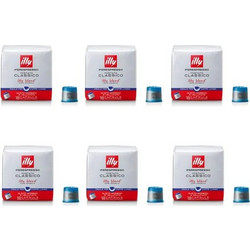 Illy Κάψουλες Espresso Lungo Box Συμβατές με Μηχανή Illy iperEspresso 108τμχ