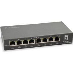 LevelOne GEP-0823 Unmanaged L2 Switch με 8 Θύρες Ethernet 1000Mbps