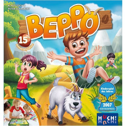 Huch! Beppo Επιτραπέζιο Παιχνίδι για 5+ Ετών για 2-4 Παίκτες