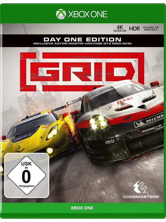 Grid Day One Edition Xbox One