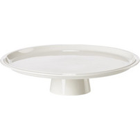 Zone Denmark Τουρτιέρα Πορσελάνινη Φ32x8,1 - Eau Offwhite