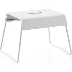 Zone Denmark Σκαμπώ Κουζίνας Μεταλλικό 39x30x27,5 - A-Stool Soft Grey