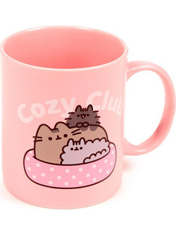 Pusheen Cat Cozy Club mug 300ml