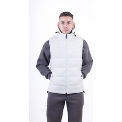 Αμάνικο Puffer Jacket OVER-D Λευκό