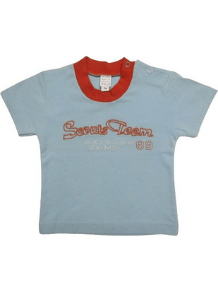 VICTORIA ΠΑΙΔΙΚΟ ΚΟΝΤΟΜΑΝΙΚΟ T-SHIRT 1059 - γαλάζιο ΓΑΛΑΖΙΟ