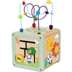 Cangaroo Panda Montessori Κύβος Δραστηριοτήτων