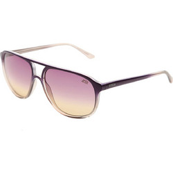 Lozza SL1872 0N76 Γυαλιά Ηλίου Aviator Κοκάλινα Μαύρα με Ροζ Polarized Φακό