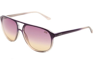 Lozza SL1872 0N76 Γυαλιά Ηλίου Aviator Κοκάλινα Μαύρα με Ροζ Polarized Φακό