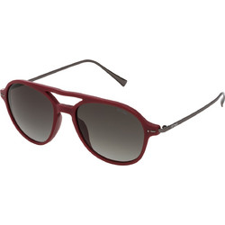 Sting SST006 2GHM Γυαλιά Ηλίου Aviator Κοκάλινα Μεταλλικά Κόκκινα με Μαύρο Polarized Φακό