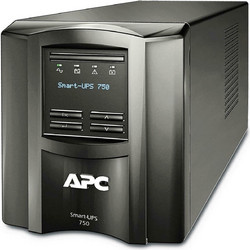 APC Smart-UPS LCD with SmartConnect UPS Line Interactive 750VA 500W Καθαρού Ημιτόνου με 6 Πρίζες C13