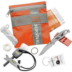 Gerber Bear Grylls Basic Kit - Βασικό Σετ Επιβίωσης με Αδιάβροχη Θήκη