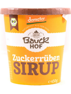 Βιολογικό Σιρόπι από Ζαχαρότευτλο - BAUCK - 450gr