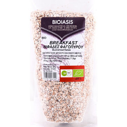 Βιολογικές Νιφάδες Φαγόπυρο - Bioplus - 500gr