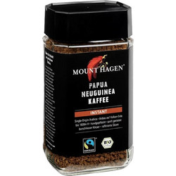 Mount Hagen Papua New Guinea Bio Στιγμιαίος Καφές Αλεσμένος 100gr