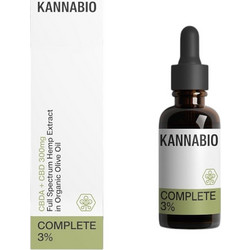 Kannabio Care Drops CBD 3% 10ml