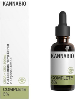 Kannabio Care Drops CBD 3% 10ml