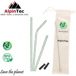 ALPINTEC ΟΙΚΟΛΟΓΙΚΑ ΚΑΛΑΜΑΚΙΑ 6mm 3 Pack GREEN