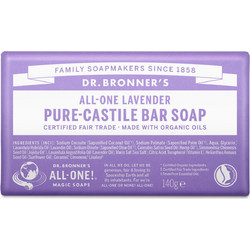 Dr. Bronner's Lavender Pure-Castile Bar Σαπούνι 140gr