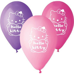 Μπαλόνι Latex Hello Kitty 30εκ. 13512345