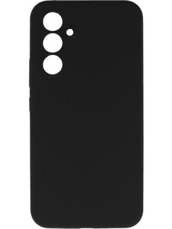 Galaxy A15 5g Back Cover Σιλικόνης Μαύρο (Samsung Galaxy A15 5G)