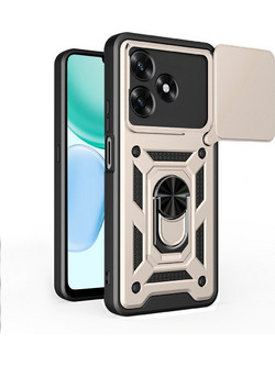 Techsuit CamShield Series Θήκη (Honor X5c Plus) Gold