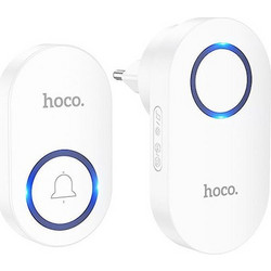 Hoco Ασύρματο Κουδούνι Πόρτας HC-HI25WH Λευκό