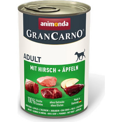 Animonda GranCarno Adult Deer & Apple 400gr
