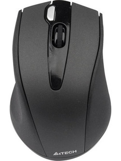 A4Tech G9-500F-1 Ασύρματο Ποντίκι Black