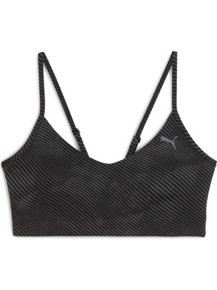 Puma Cloudspun Training Αθλητικό Μπουστάκι με Χαμηλή Στήριξη Μαύρο 527462-01