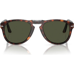 Persol PO0714 24/31 Ανδρικά Γυαλιά Ηλίου Aviator Κοκάλινα Ταρταρούγα με Πράσινο Polarized Φακό