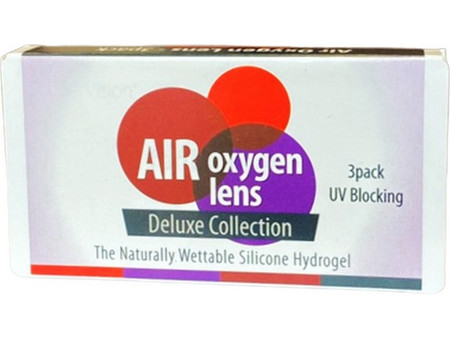 Contact Lenses AIR OXYGEN LENS 3pack