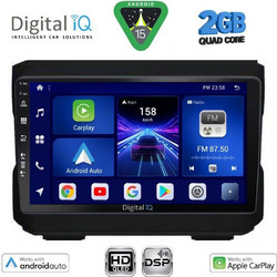Digital IQ BXC 3272_CPAA Ηχοσύστημα Αυτοκινήτου με Οθόνη Αφής & GPS