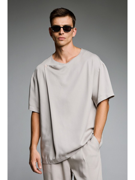 ΑΝΔΡΙΚΟ T-SHIRT DIVERSE 24547-283-424-GREY
