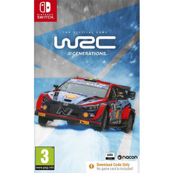 WRC Generations Key Nintendo Switch