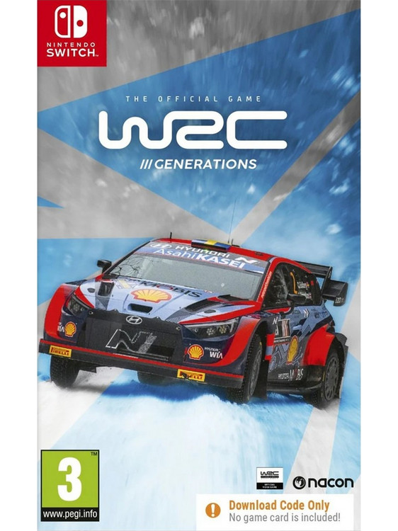 WRC Generations Key Nintendo Switch