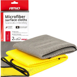 Amio - ΠΑΝΑΚΙ ΚΑΘΑΡΙΣΜΟΥ UNIVERSAL ΜΙΚΡΟΦΙΜΠΡΑ 40x40cm 280gr/m2 - 1 σετ. (03977/AM)