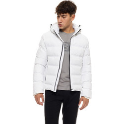 Biston Ανδρικό Μπουφάν Χειμωνιάτικο Puffer Χακί 50-201-074