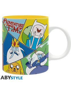 ADVENTURE TIME - Mug 320ml - Characters