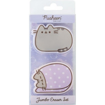 PUSHEEN - 2 Jumbo Erasers Set