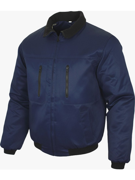 Μπουφαν Εργασιας NORWEGIAN WATERPROOF Σε Μπλε Χρωμα