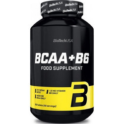 Biotech USA BCAA & B6 200 Ταμπλέτες