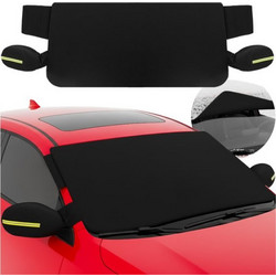 Xtrobb Anti-Frost Cover For Car - 27186 Set - (18718-0)