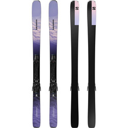 Salomon Stance 84 Women's Skis + Δέστρα M10 GW 2026