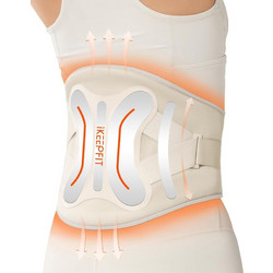 iKeepFit Maxwarm 4.0 Ζώνη Μέσης με Θερμότητα & Μασάζ για Πόνους Οσφύος (8000mAh/Υποστήριξη Μέσης/Ασύρματη)